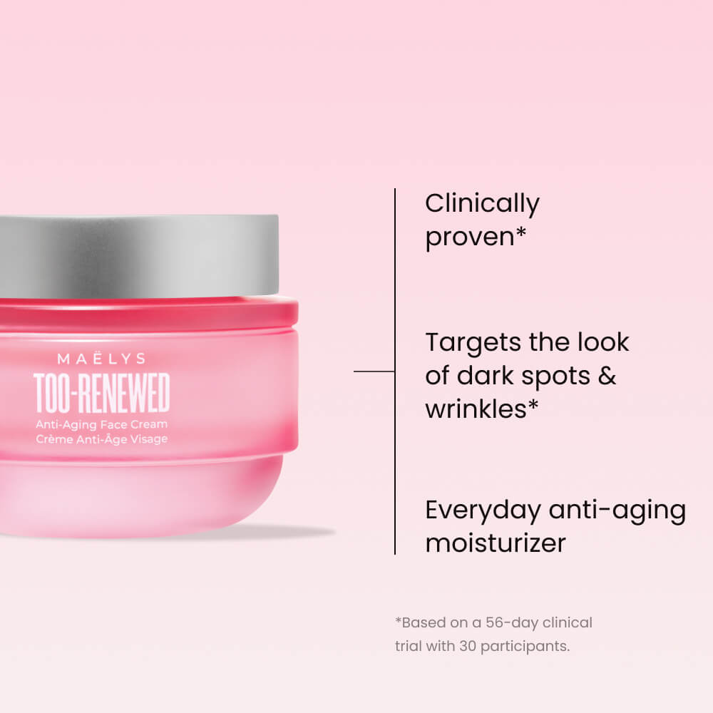 TOO-RENEWED Anti-Aging Face Cream